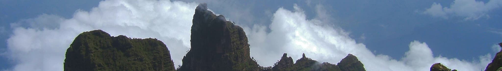 Ridges and escarpments across the Simien Mountains